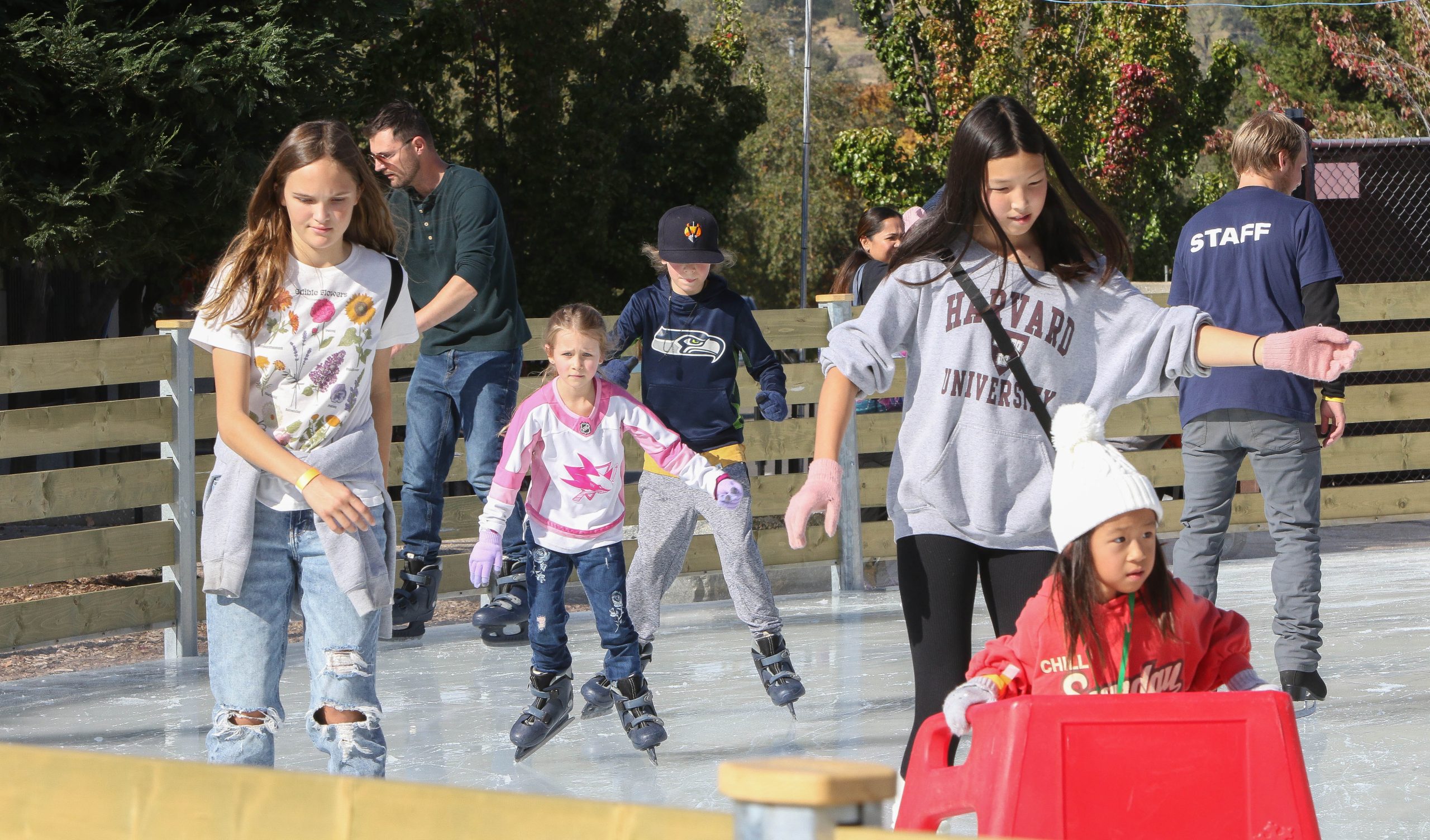 VIDEO: New and improved Folsom ice rink officially opens