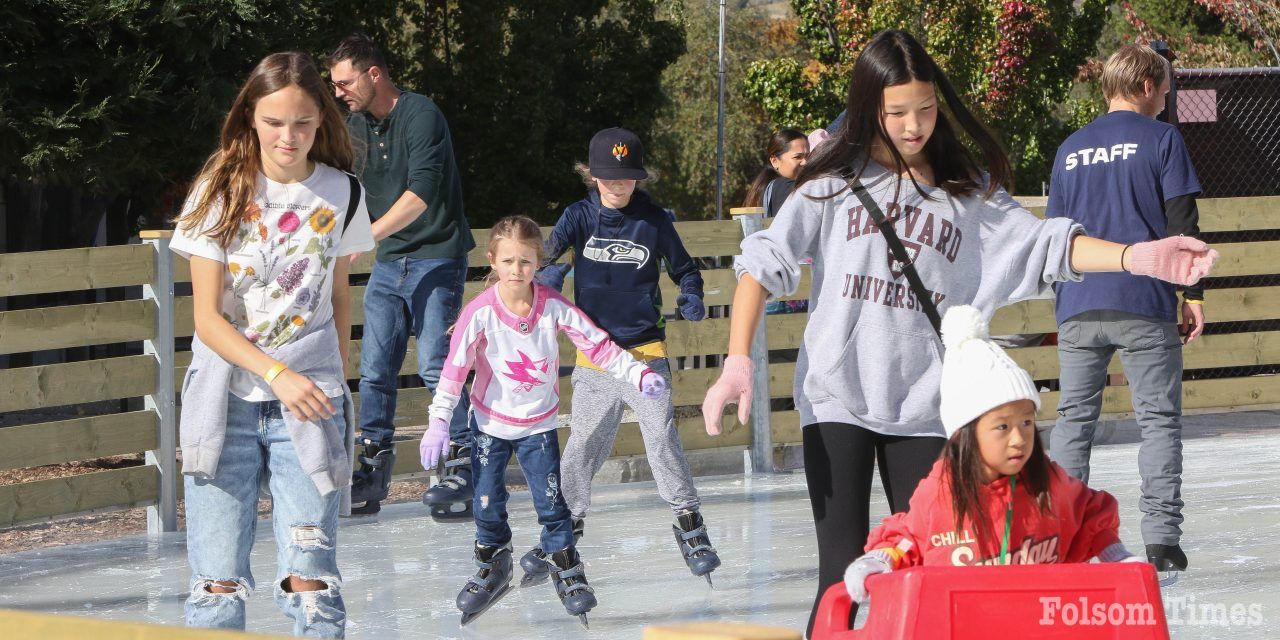 Get Ready to Glide! Folsom’s Holiday Ice Rink Opens Friday