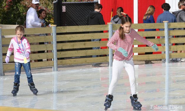Folsom Holiday Ice Rink closed for repairs Dec.22,23