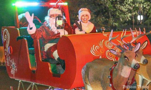 Folsom Police Santa Run gears up for six day run