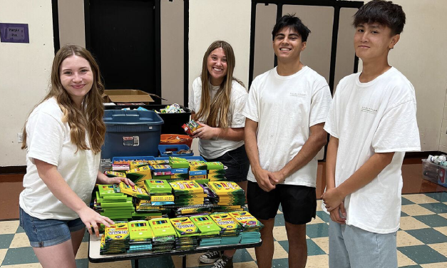 Students help students with Hands4Hope supply drive