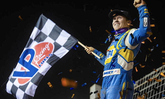 Grass Valley native Brad Sweet earns 5th World of Outlaws title