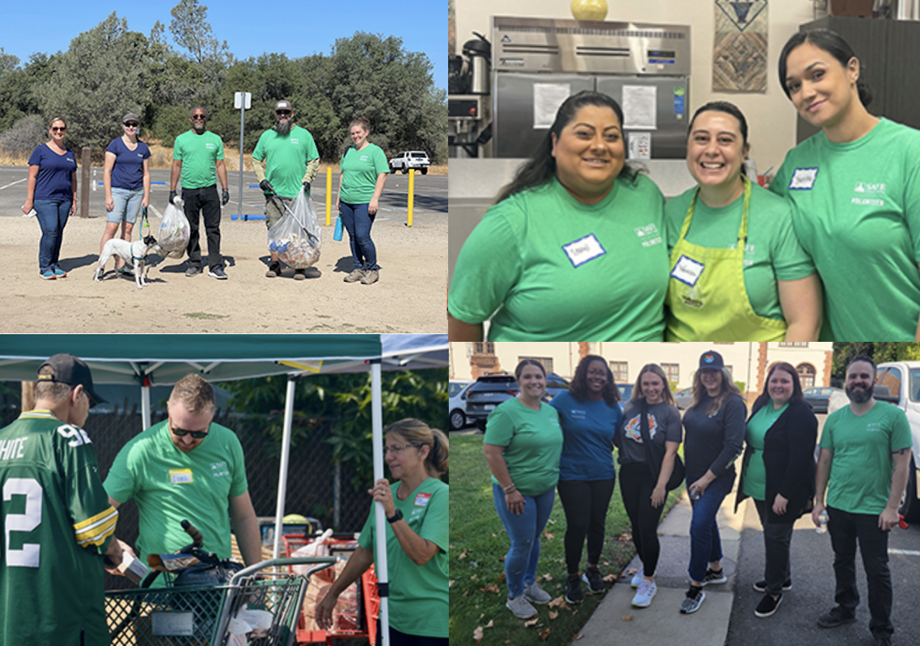 Local SAFE Credit Union employees put the ‘S’ in Community Service 