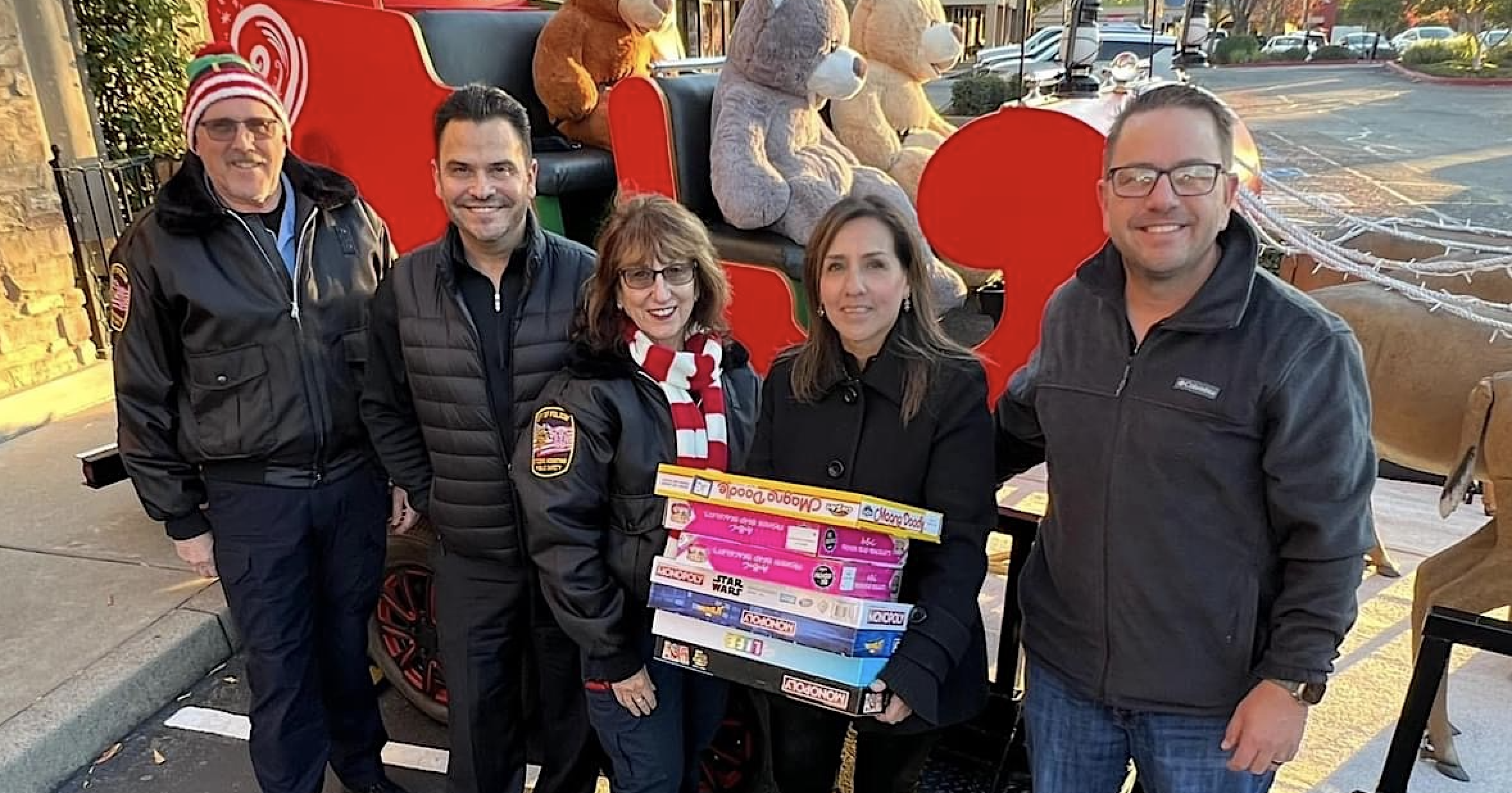 Annual police holiday toy drive gets underway across Folsom