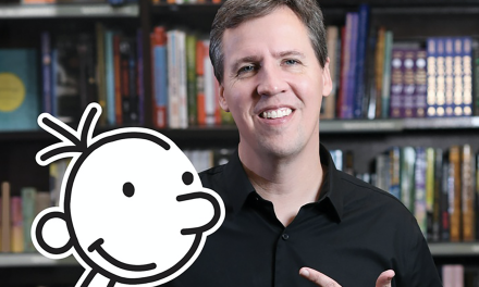 Wimpy Kid author donates to Folsom library thanks to quick thinking kids