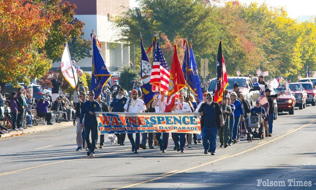 Watch The Official Livestream Of The Folsom Veterans Day Parade Here