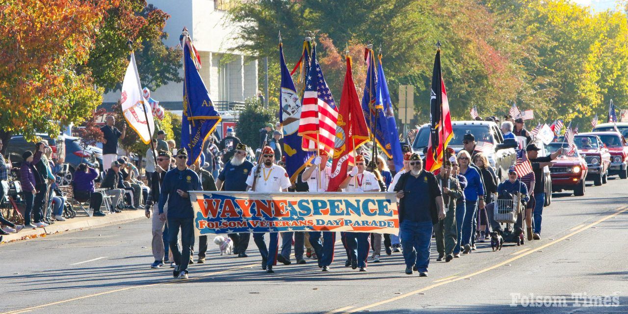 Watch the official livestream of the Folsom Veterans Day Parade here