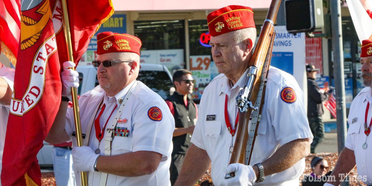 Folsom gears up for 24th Annual Veteran’s Parade Monday