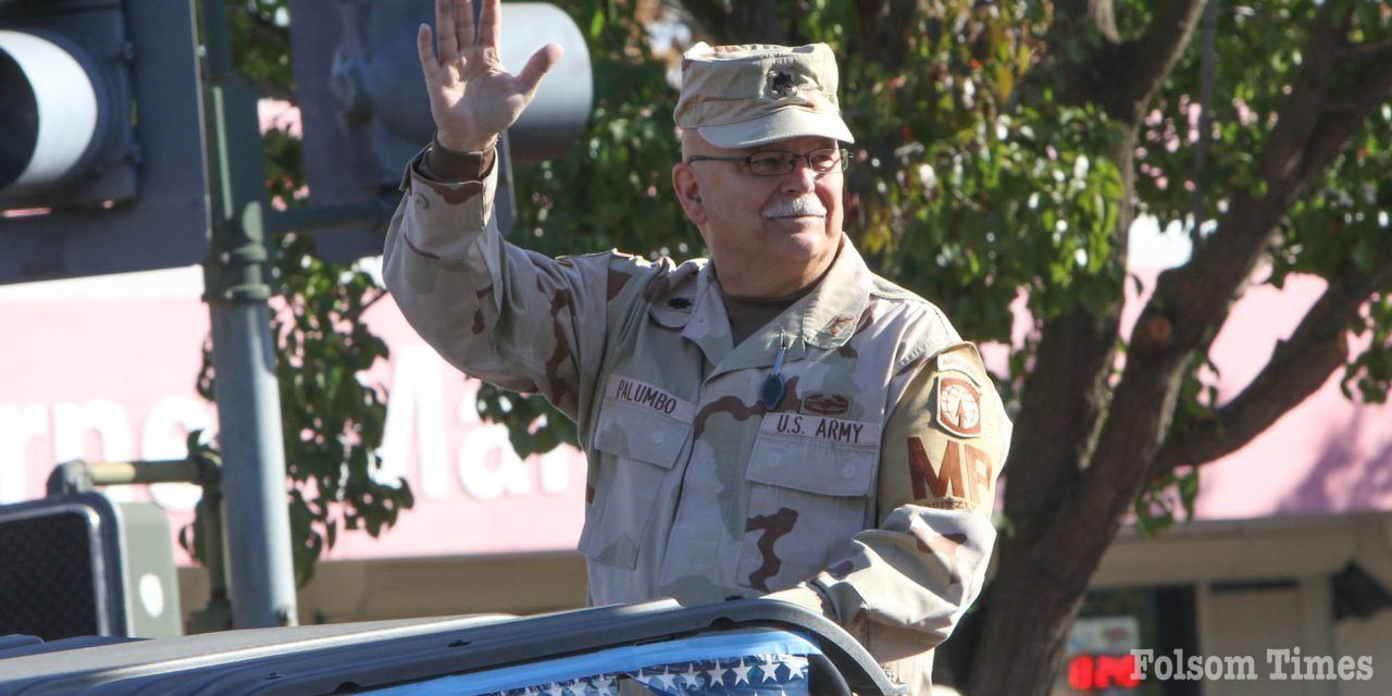 VIDEO: Folsom celebrates its Veterans with parade, ceremony