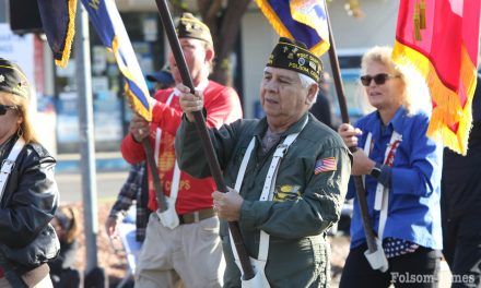 Folsom Veterans Parade marches for 25th year Tuesday
