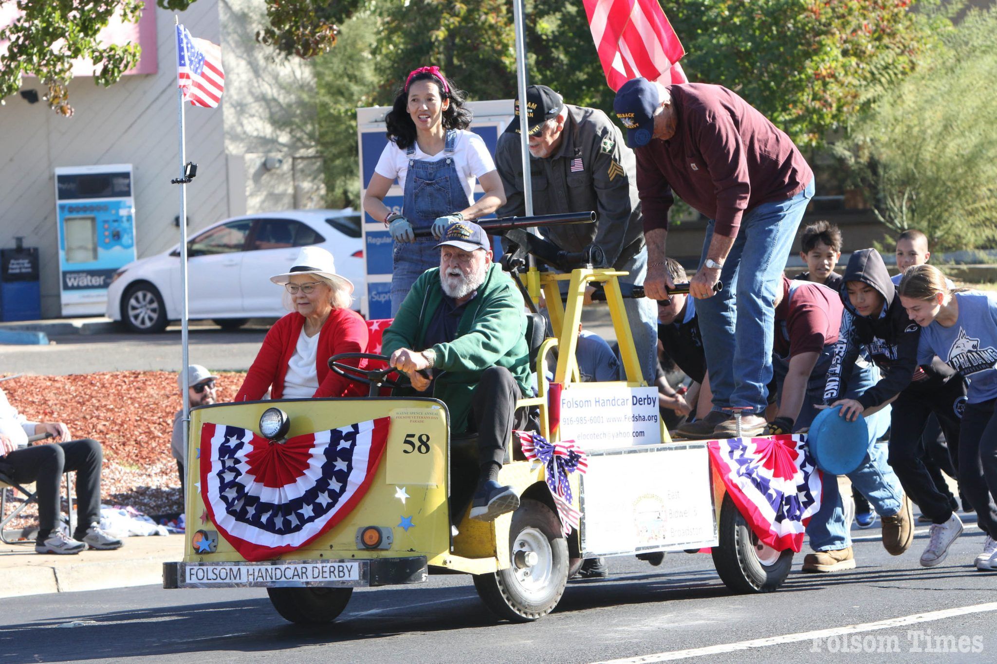 VIDEO Folsom celebrates its Veterans with parade, ceremony Folsom Times