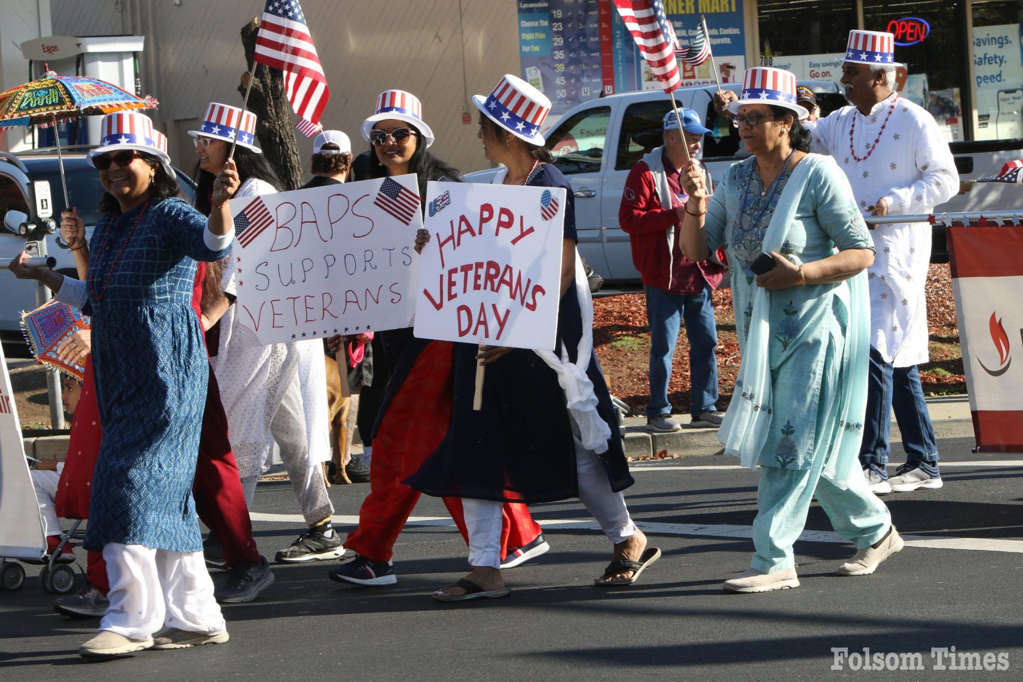 VIDEO Folsom celebrates its Veterans with parade, ceremony Folsom Times