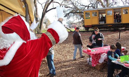 Hit the rails for holiday fun as Santa’s Whistlestop rolls in Folsom