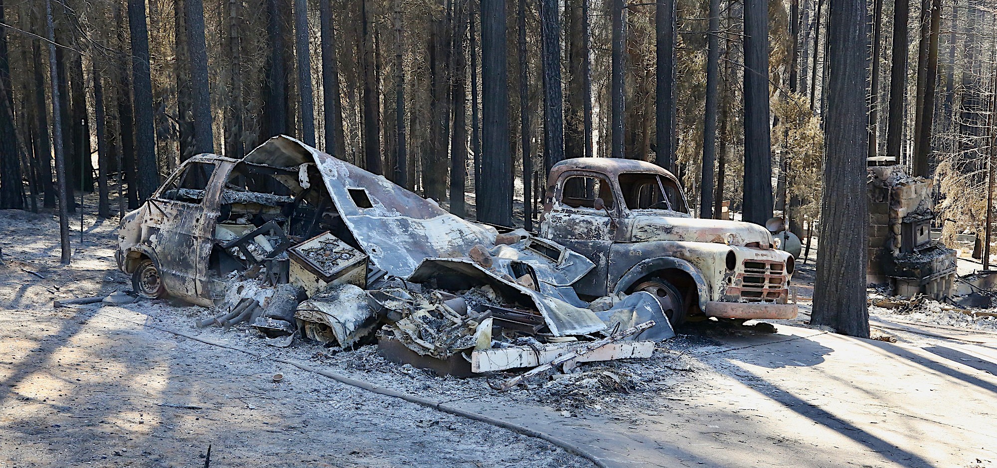 Folsom man, father won’t face criminal charges for Caldor Fire