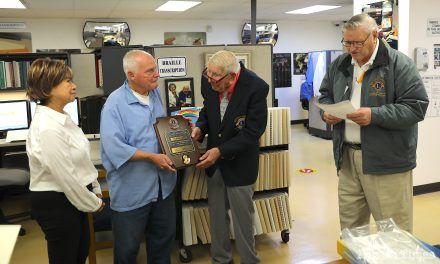 Folsom Prison braillist is first in the world to receive top award 