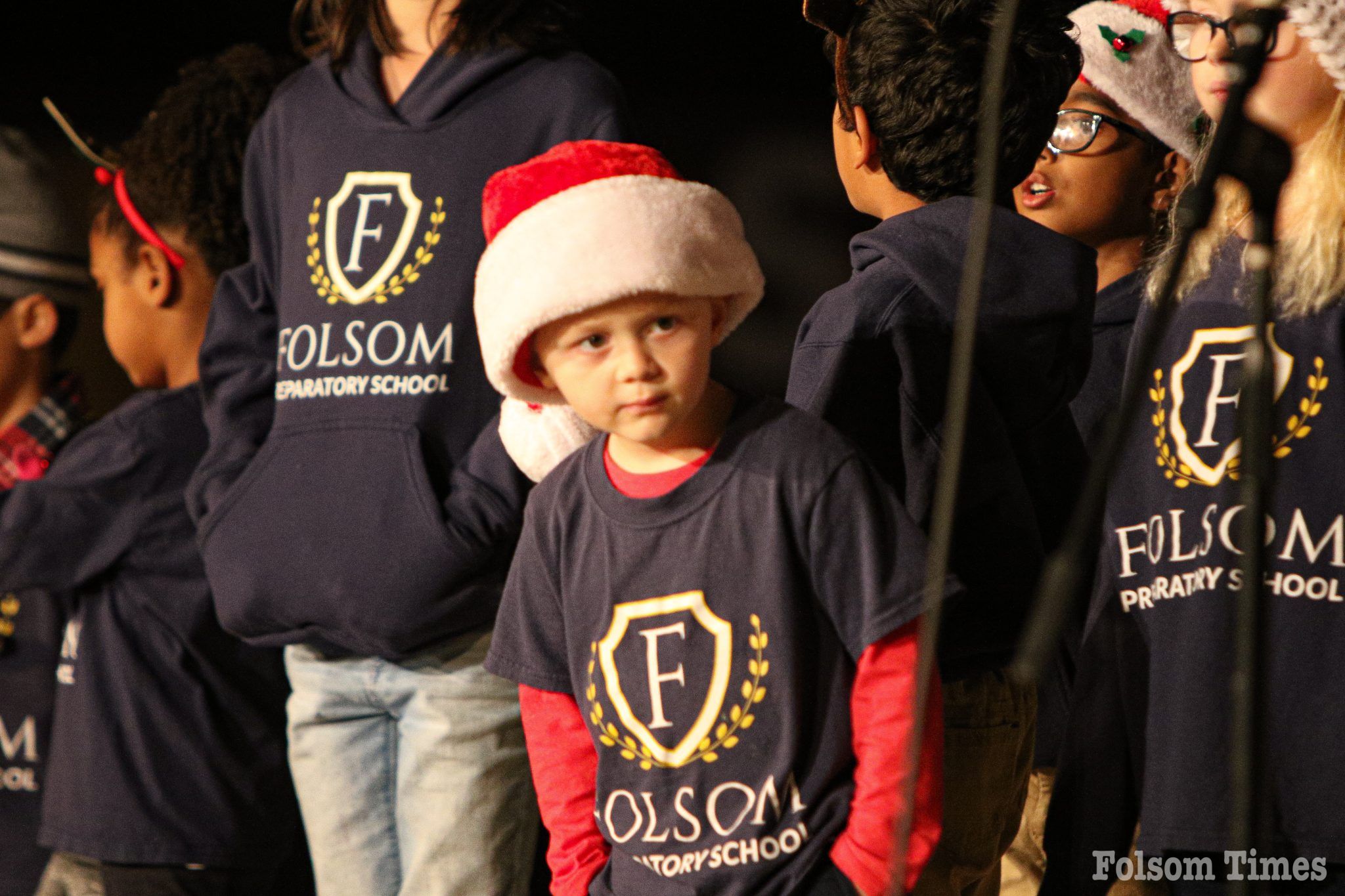 Santa makes grand arrival at Historic Folsom tree lighting Folsom Times