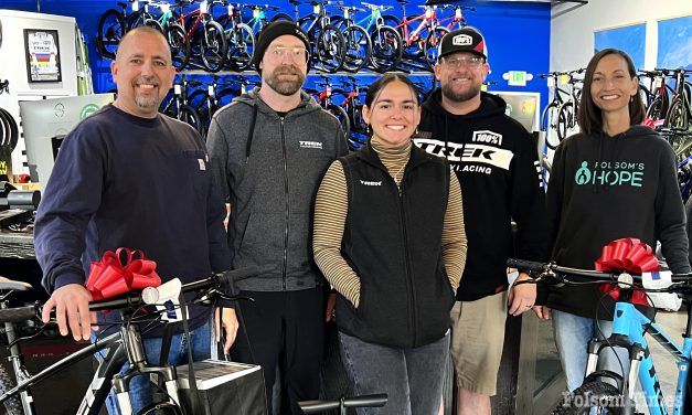Folsom bike shop, local donor team up to help two students in need