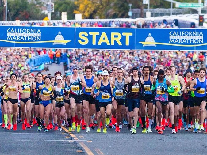 California International Marathon Brings 10,000 Runners, Road Closures