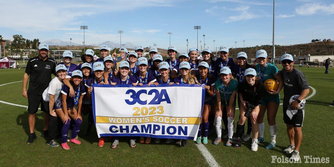 Folsom Lake ladies win first ever soccer state title