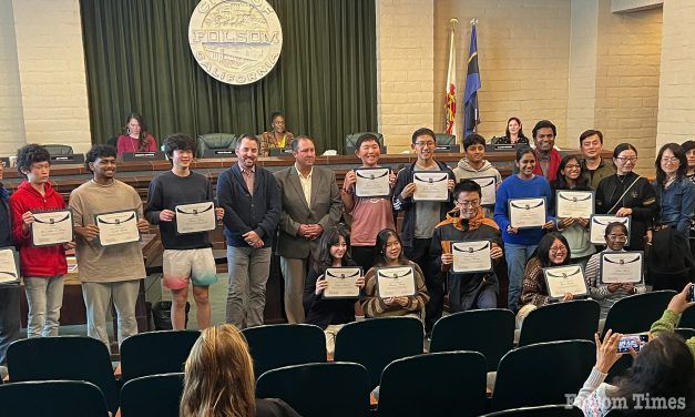 Over 30 youth recognized for volunteerism by City of Folsom, APAPA