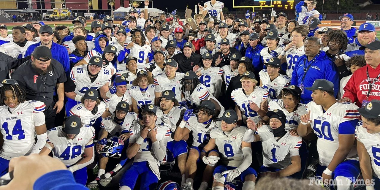 Folsom Bulldogs take state with 20-14 win over St. Bonaventure