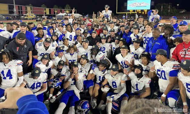 Folsom Bulldogs celebrate 5th state title in Historic Folsom Wednesday