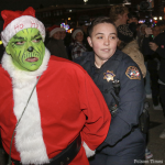 Folsom Police apprehend The Grinch in Historic Folsom