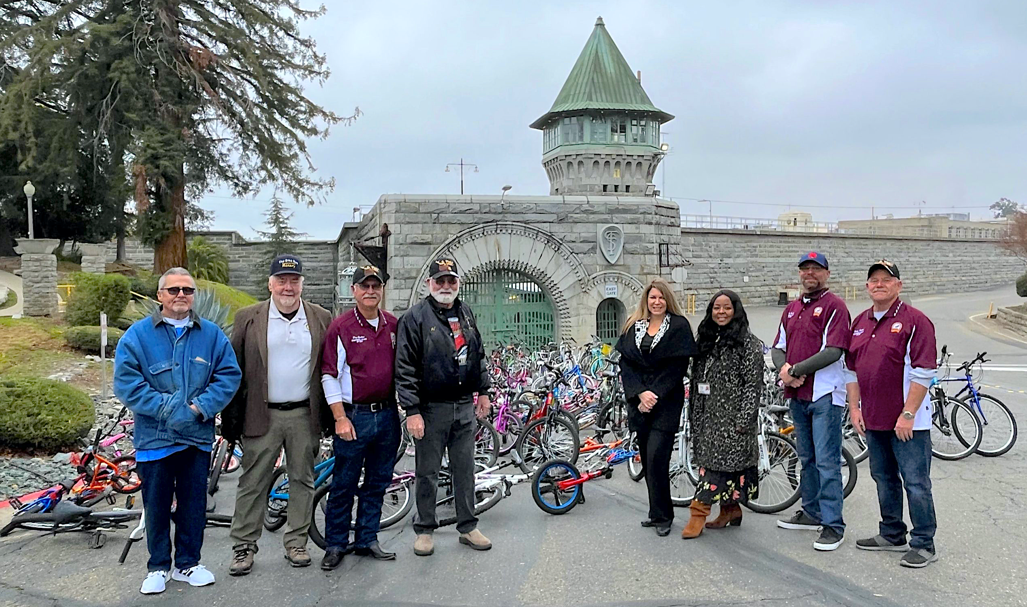 Folsom Prison, local Rotary continue tradition of providing holiday bikes