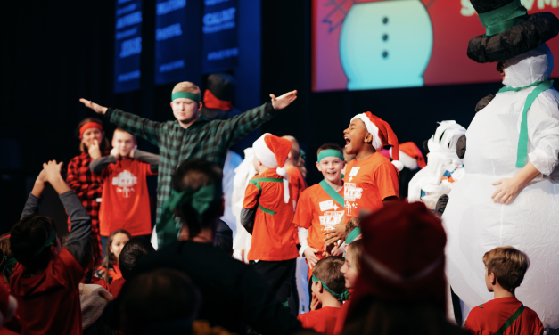 Lakeside Folsom hosts Christmas Blitz for Kids