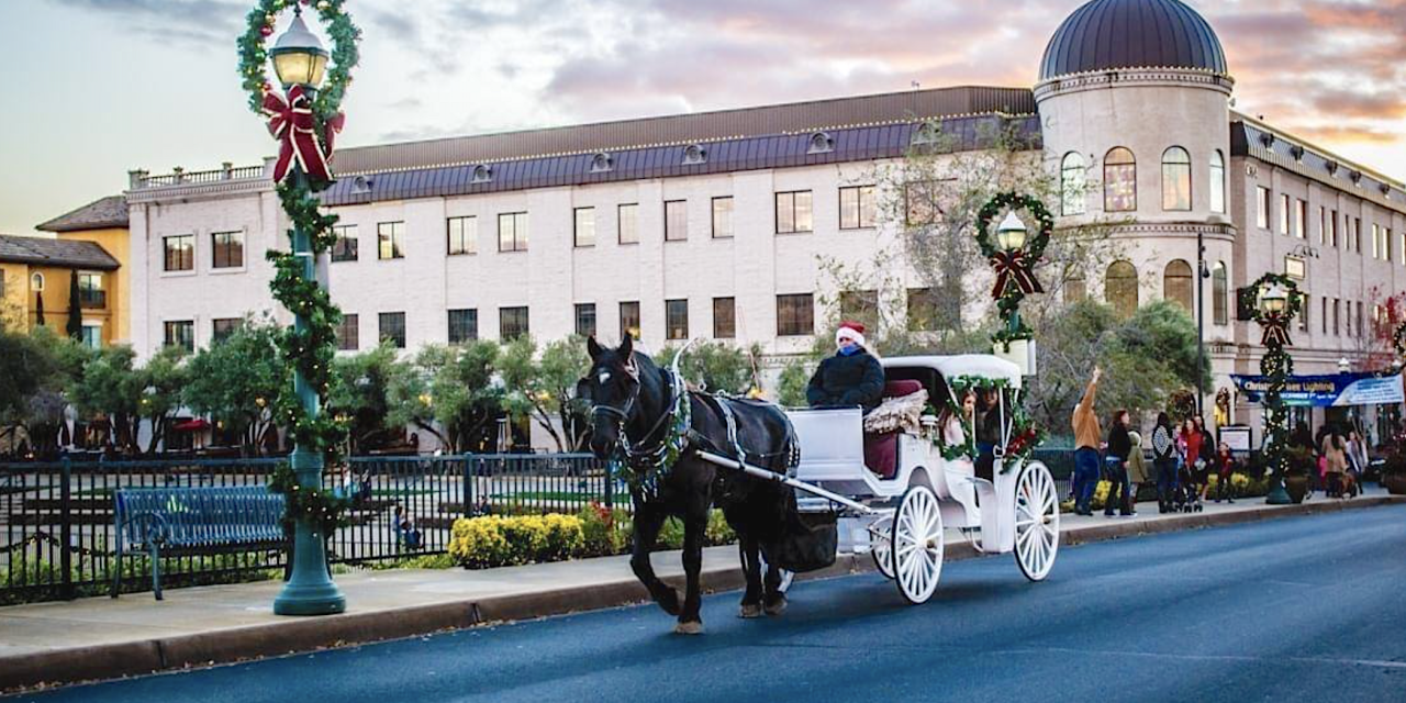 Town Center carriage rides benefit Hands4Hope, Powerhouse Ministries 