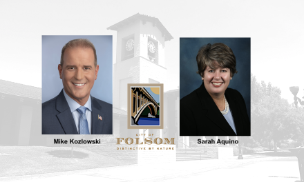 Folsom names Kozlowski Mayor, Aquino Vice Mayor