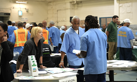 Behind prison walls: Folsom hosts its first program fair