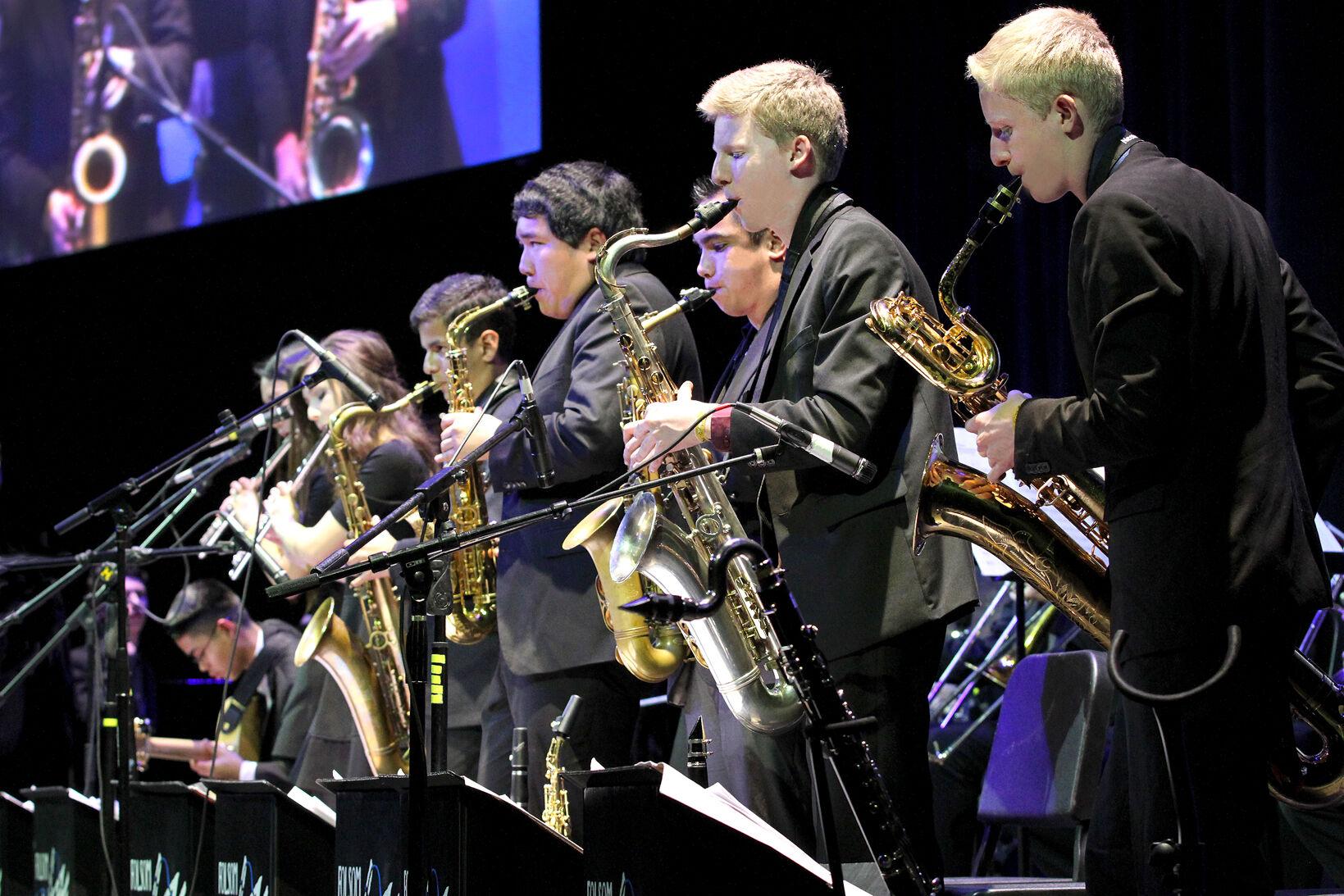 Get jazzed at annual Folsom High Jazz Festival Saturday