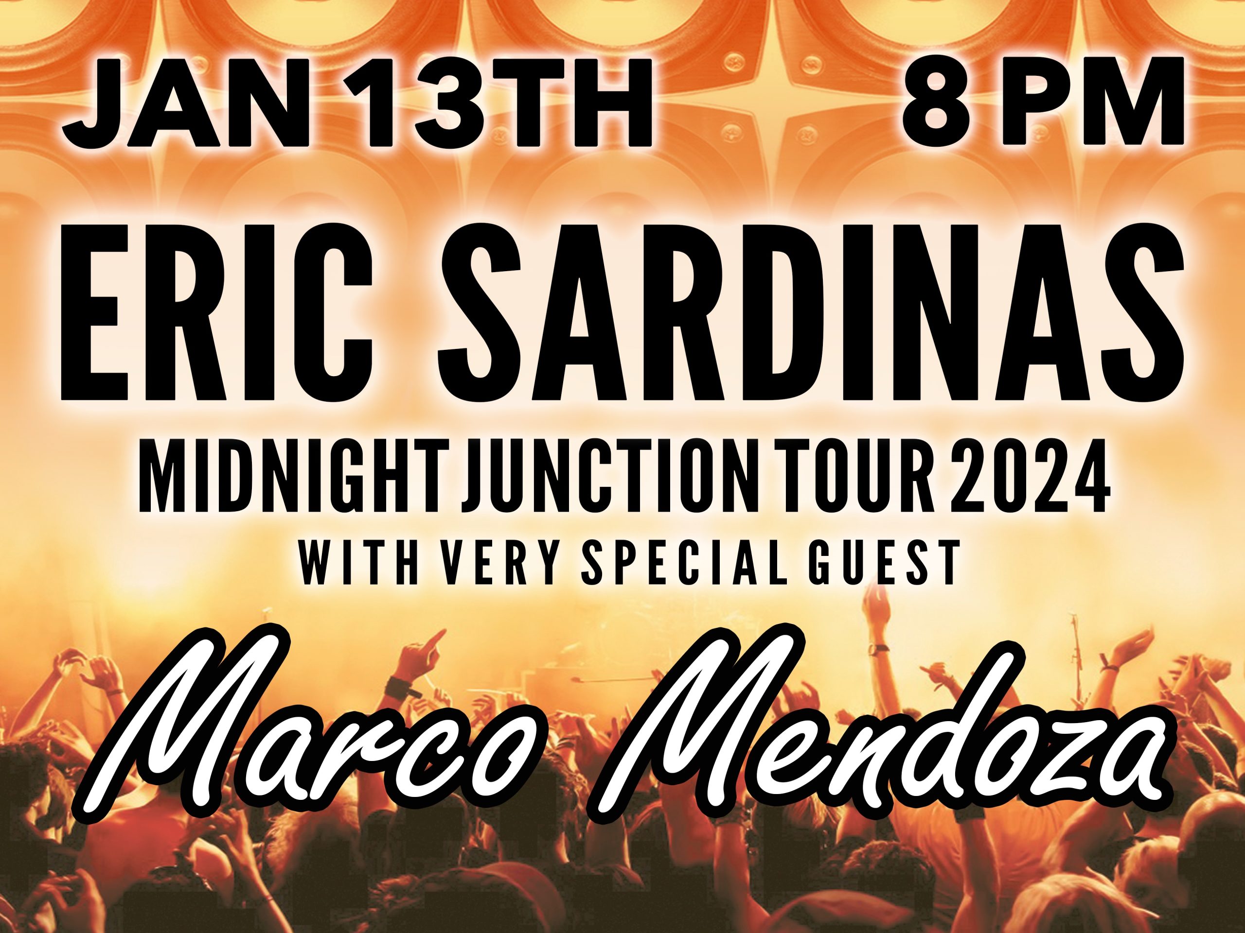 Eric Sardinas with Special Guest Marco Mendoza at The Boardwalk