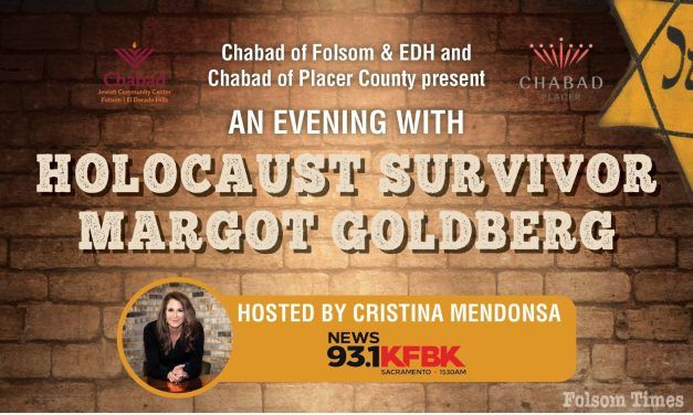 Holocaust survivor Margot Goldberg to speak in Folsom