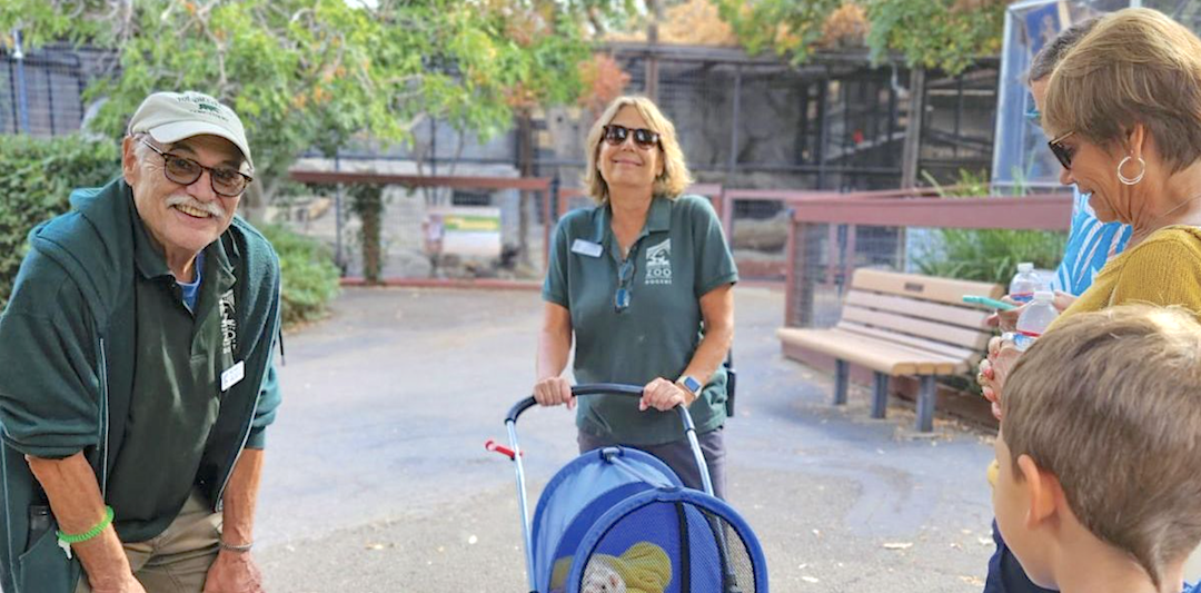 Image for display with article titled Folsom City Zoo Offering 2024 Docent Training