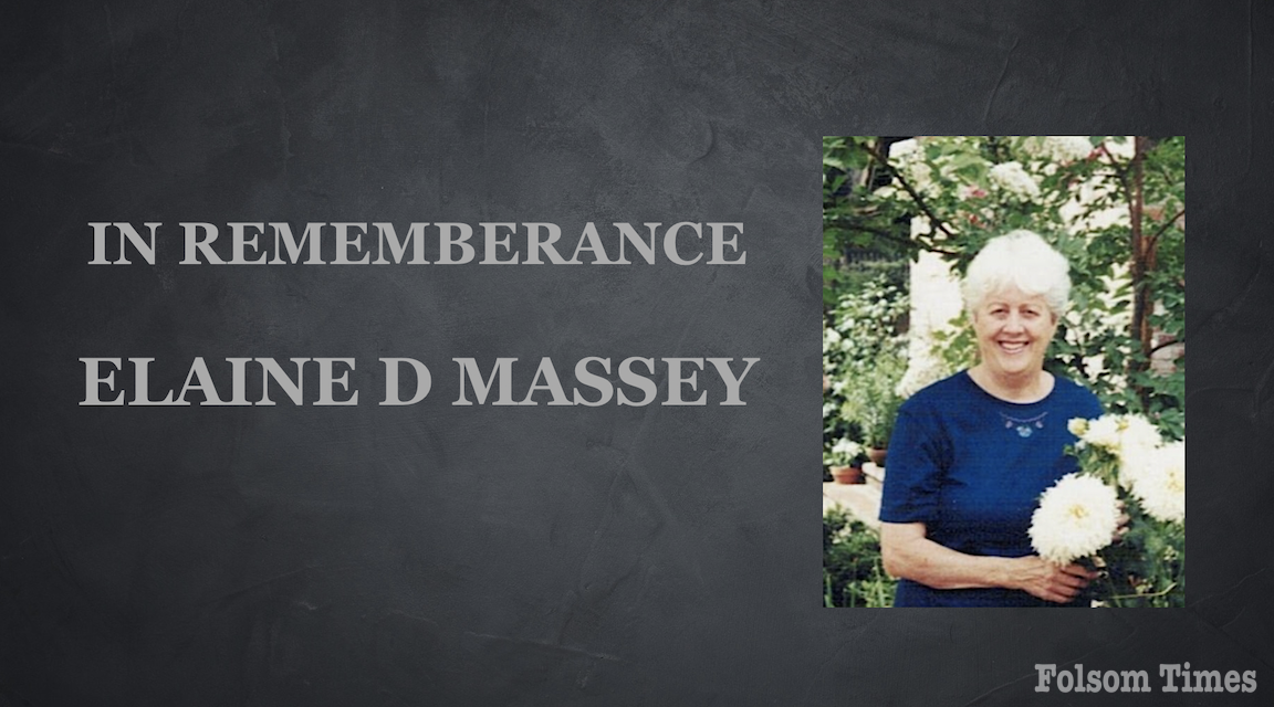 Obituary: Elaine D Massey 