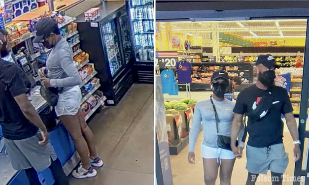 Assistance sought to identify couple in credit card thefts case