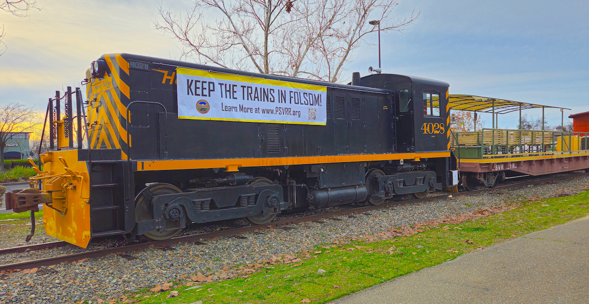 Folsom Council unanimously recommends 7 year railroad operating license