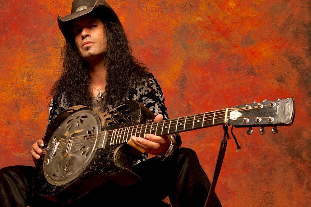 Eric Sardinas, Marc Mendoza rock The Boardwalk Saturday