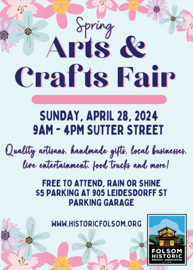 Spring Arts and Crafts Fair