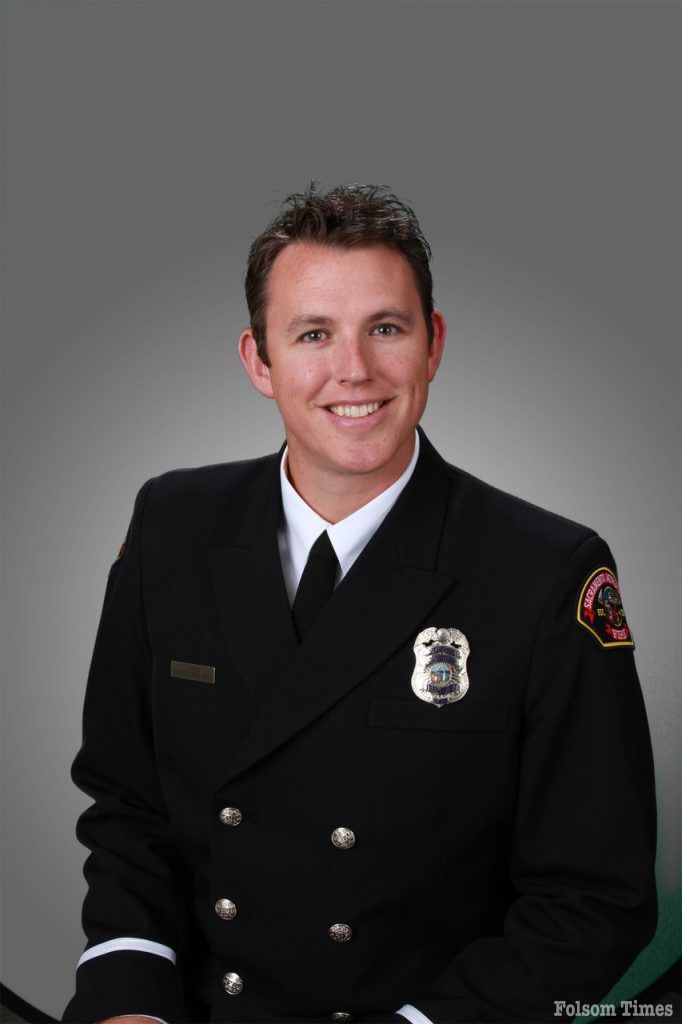Image for display with article titled Sacramento Metro Fire Captain Earns Prestigious Hazmat Award