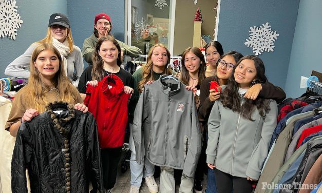 Local youth-led boutique provides warm clothes for hundreds in need 