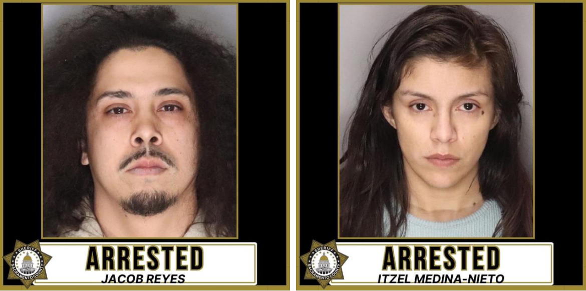 Two arrested in Sacramento County sex trafficking probe