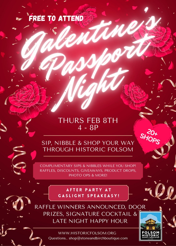 Galentines’ Passport Night