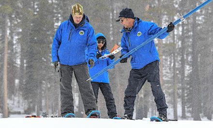 Snow Survey Shows improvement for snowpack ahead of storm