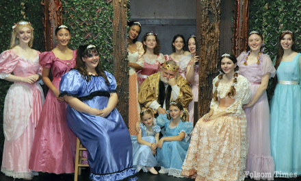 Twelve Dancing Princesses Dance into Sutter Street Theatre Saturday