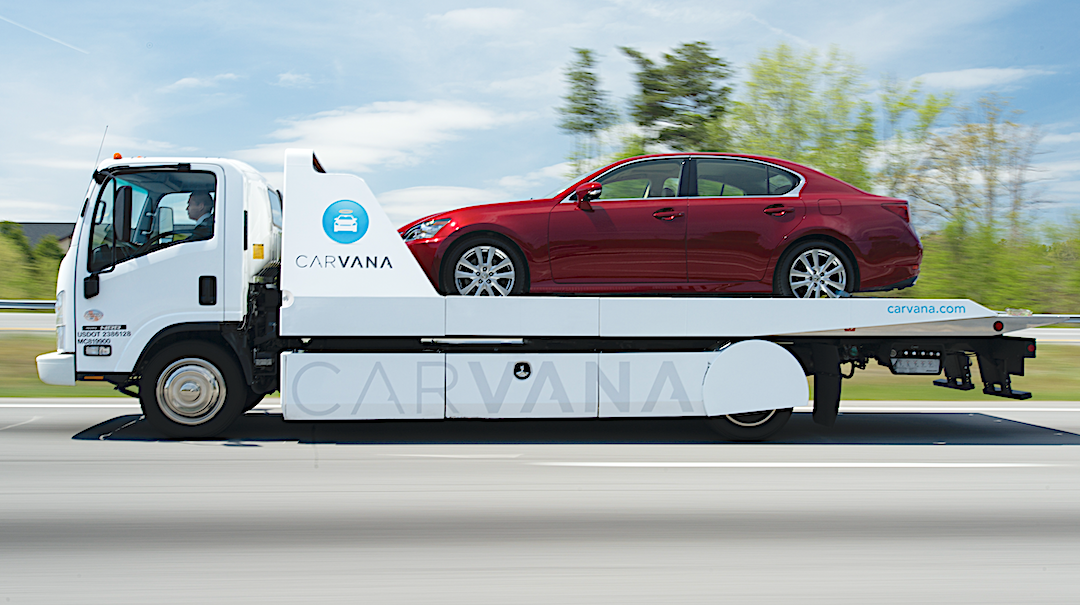Image for display with article titled Carvana launches same day delivery to Sacramento area