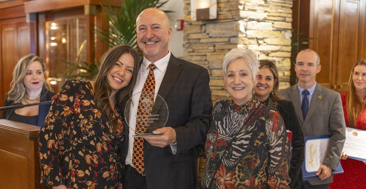 El Dorado Hills Chamber hosts business awards, 2024 Installations