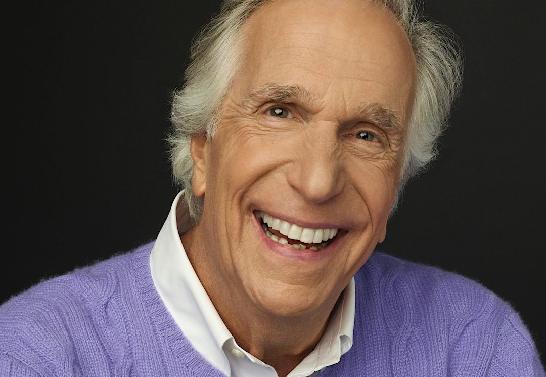 Aaaaay Folsom! The Fonz Is In Town As Winkler Arrives At Harris Center